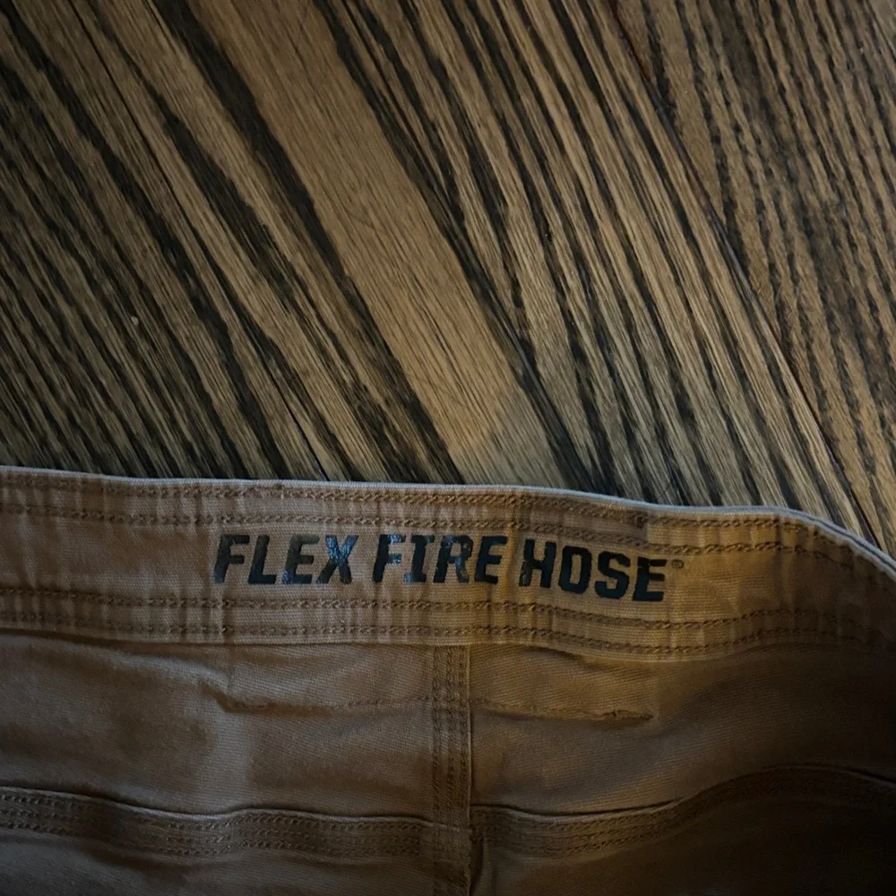 tan work pants - Picture 3 of 3